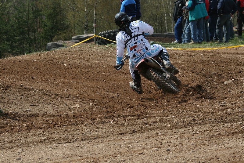 Vysočina Dalečín 26.4.2008
